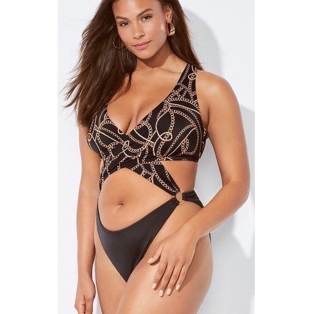 ASHLEY GRAHAM X SWIMSUITSFORALL NOTORIOUS MONOKINI